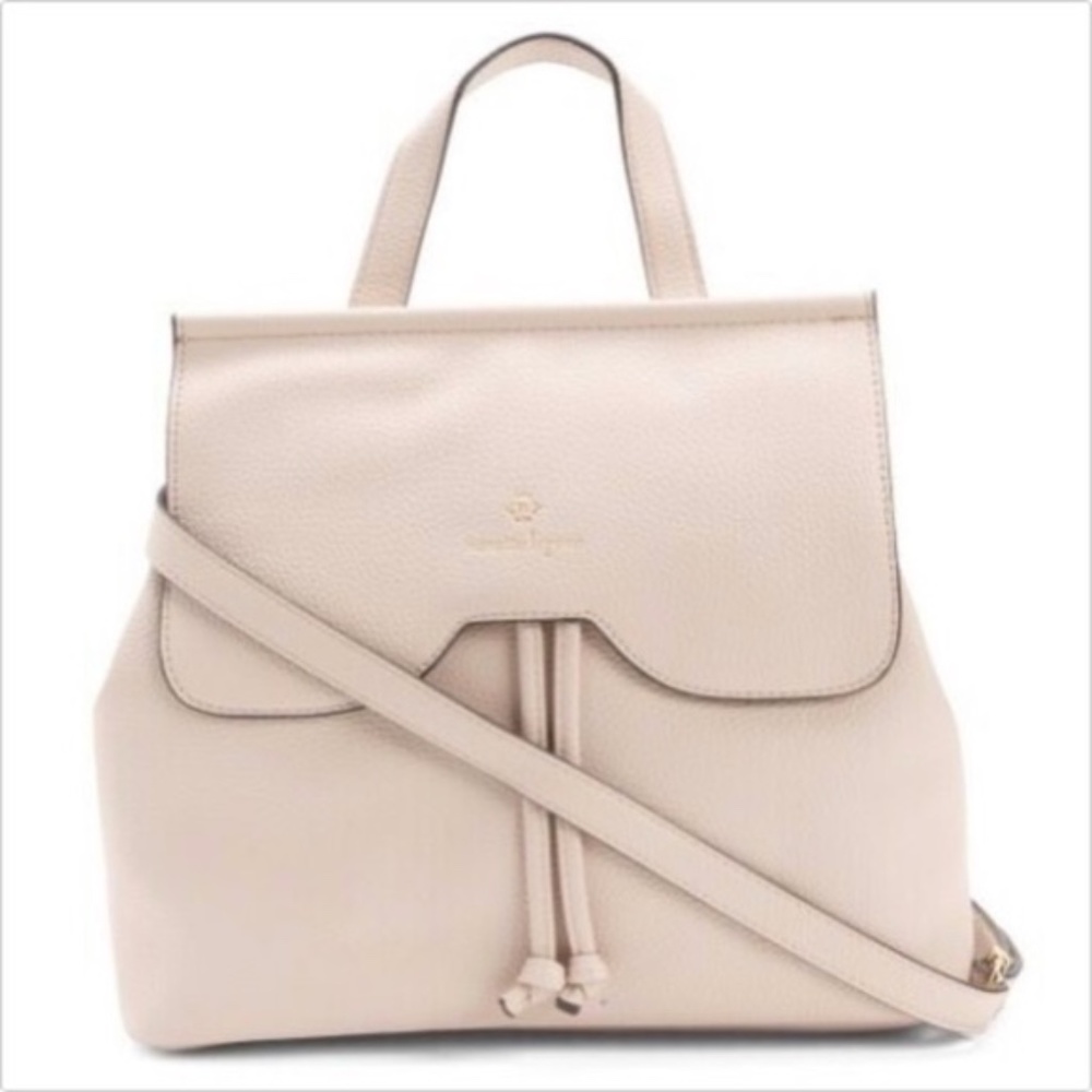 Nanette Lepore Arabelle Vegan Leather Convertible Backpack Shoulder Bag